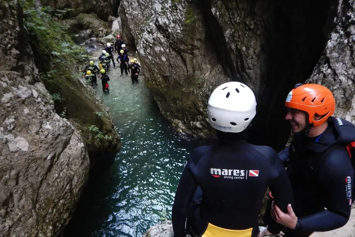 Canyoning nevidio