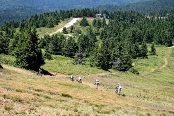 Mountain Biking on Kopaonik 2