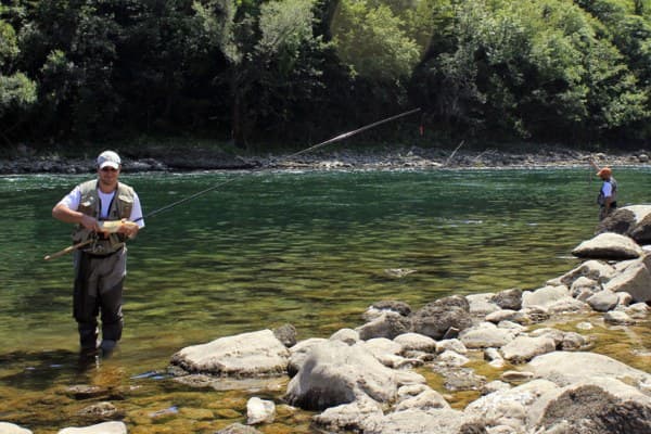 Fishing on the Drina river 1