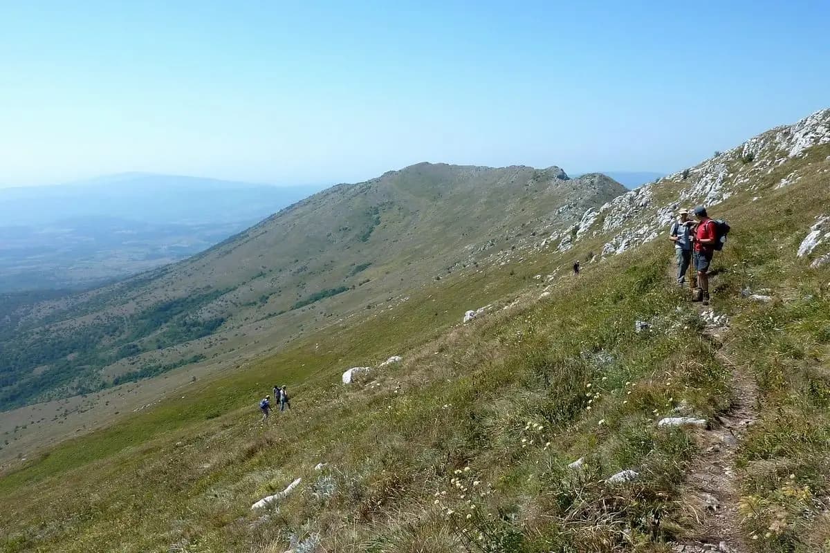 Penjanje na Rtanj planinu 1