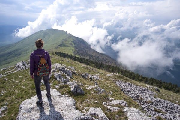 Hiking on Rtanj Mountain