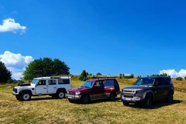 Jeep Safari around durmitor rings 2