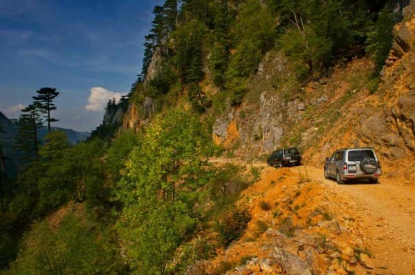 Jeep Safari around durmitor rings 3