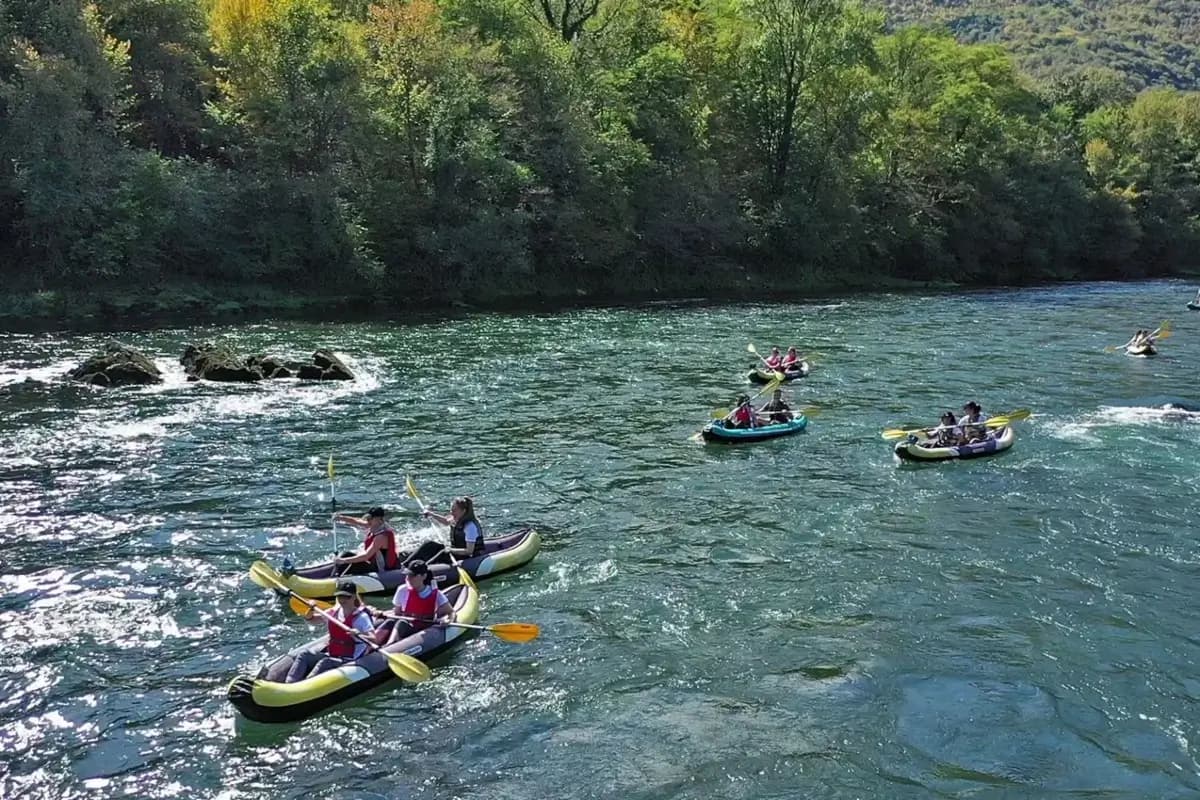Drina kajak avantura 1