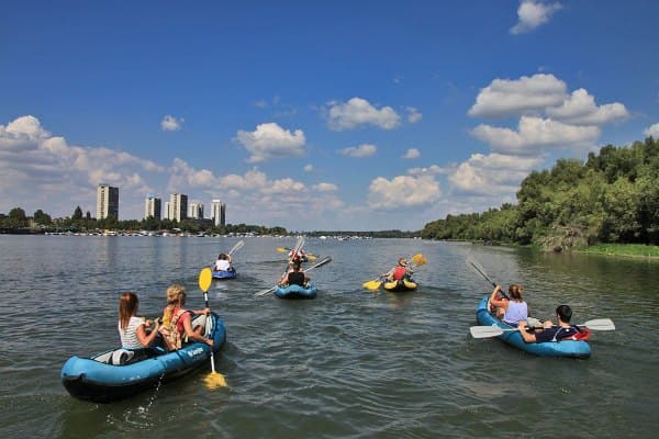 War Island Kayak Adventure 1