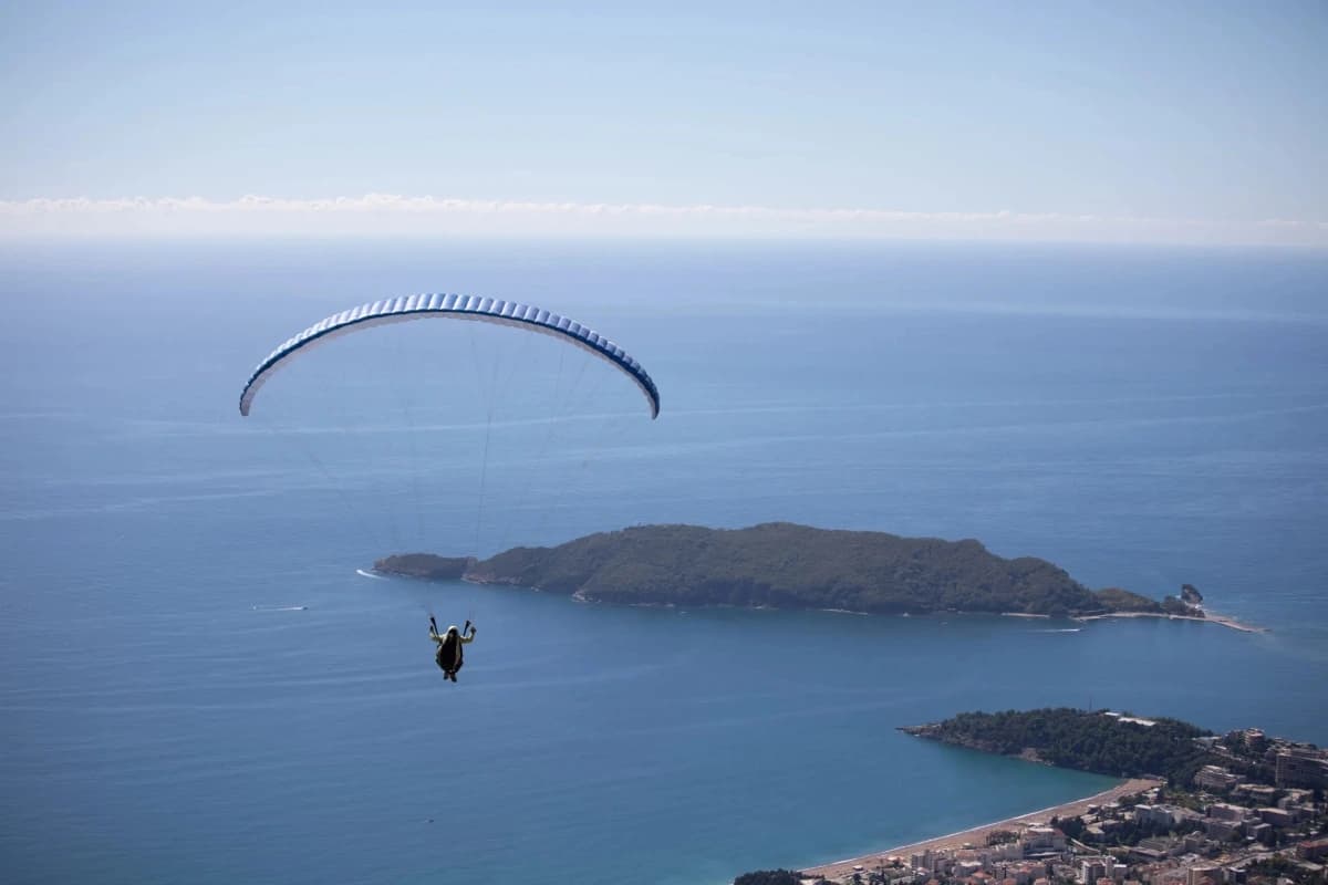 Paraglajding Budva 2
