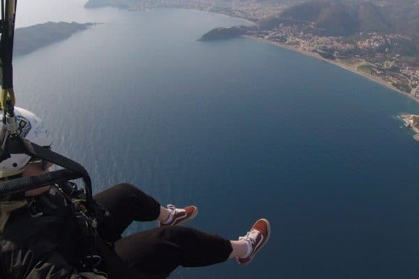 paragliding budva 2