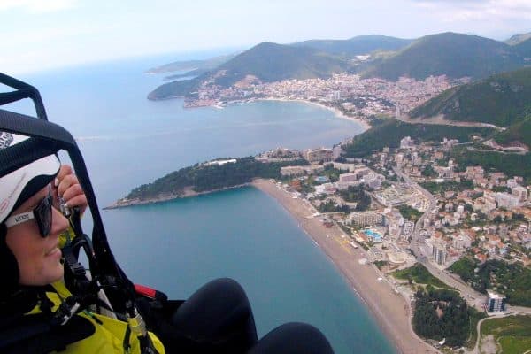 paragliding budva 3