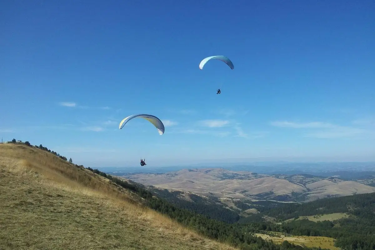 Paraglajding na zlatiboru 2