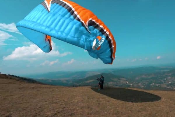 paragliding zlatibor 1