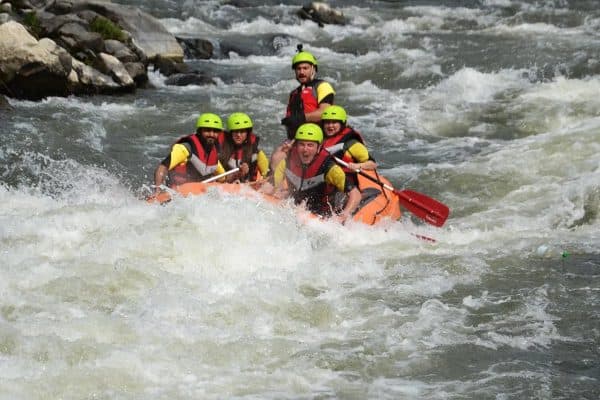 rafting on the Ibar river 2