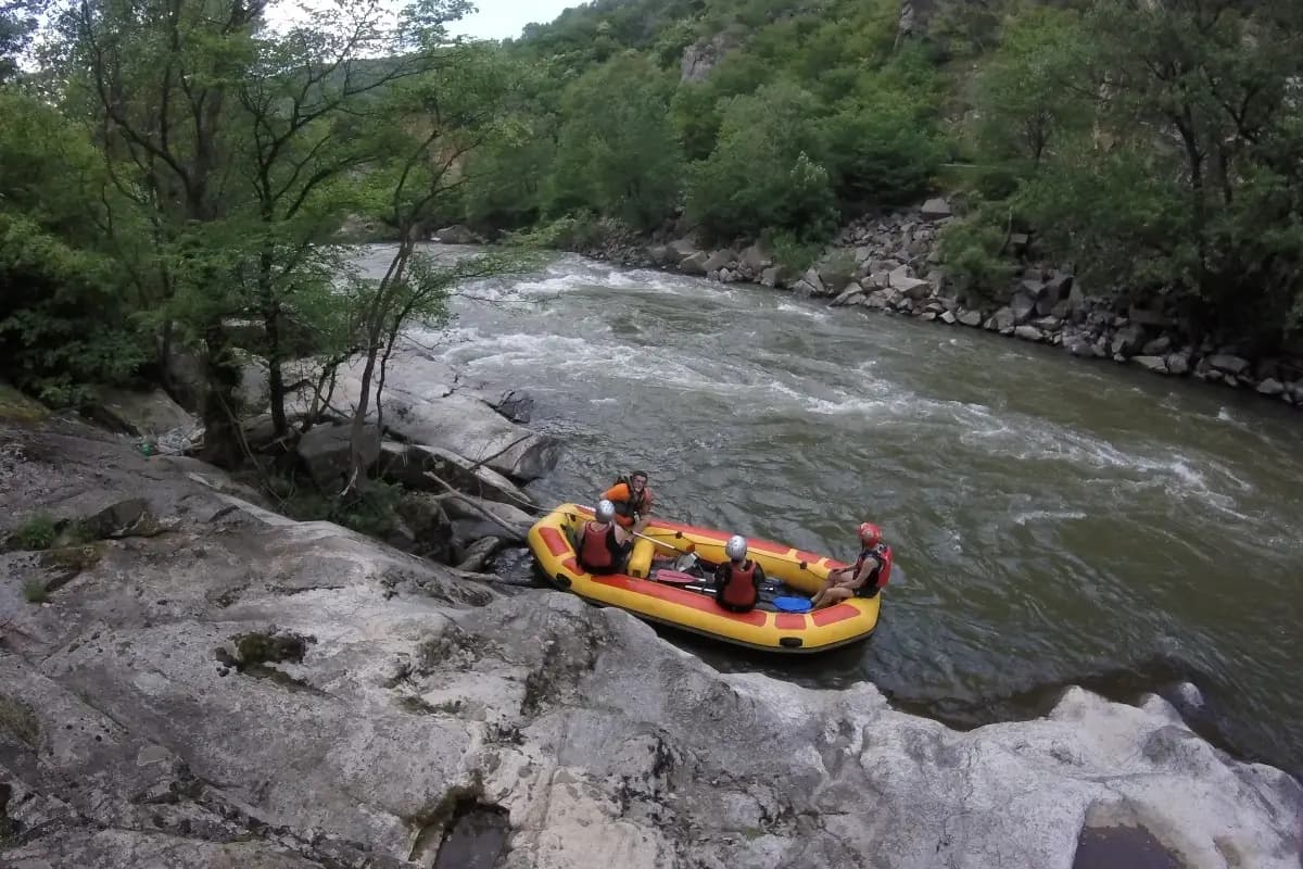 Rafting na reci Ibar 2