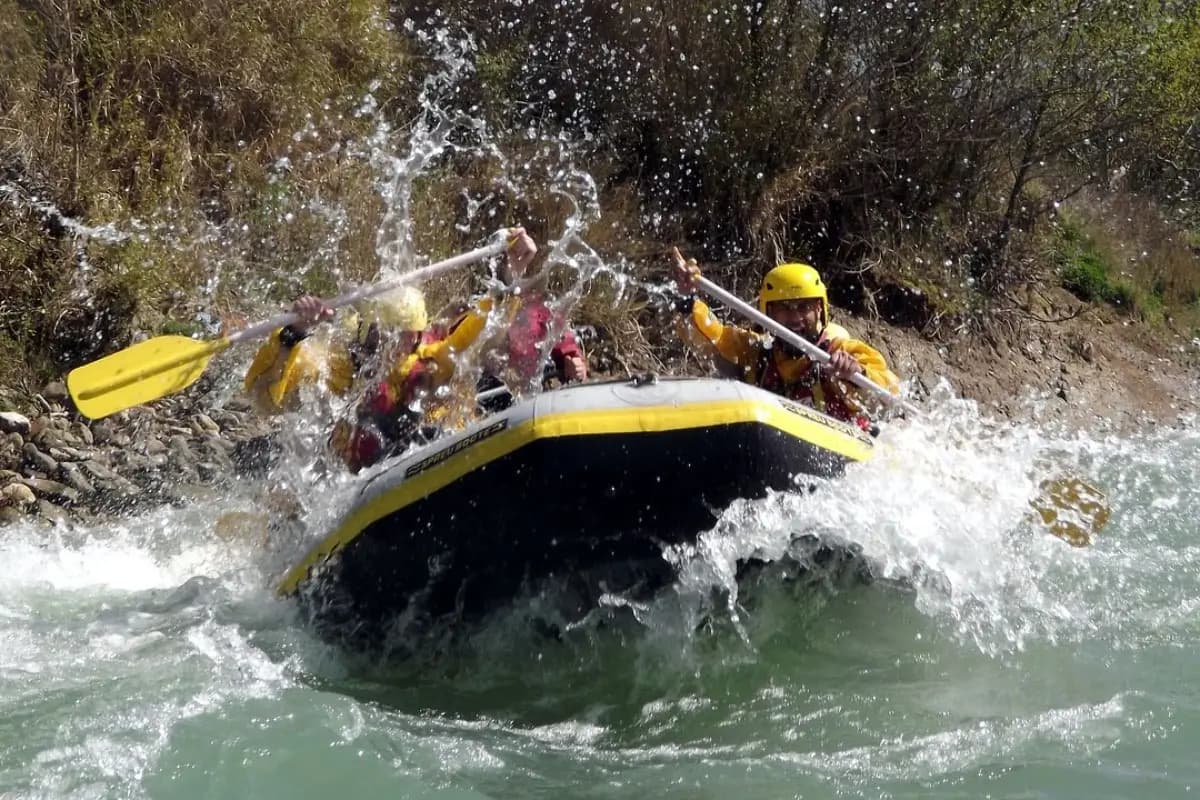 Rafting na reci Ibar 3