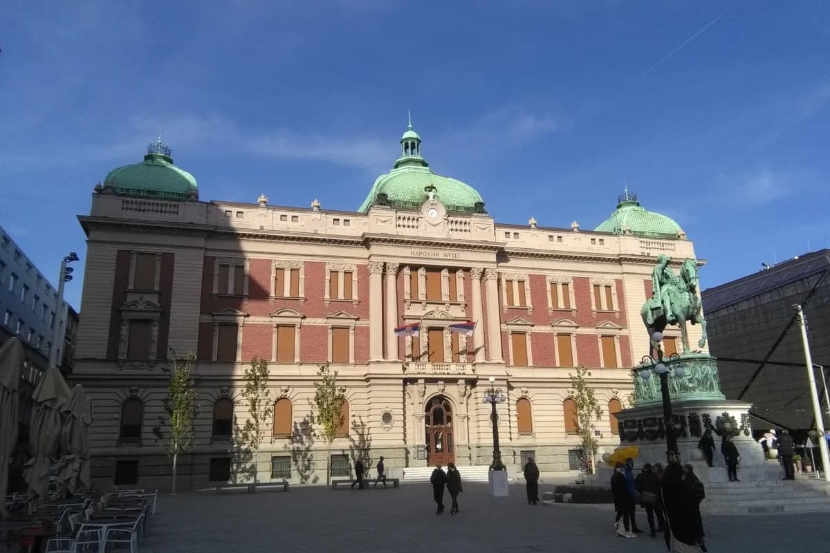 Narodni muzej Beograd 1