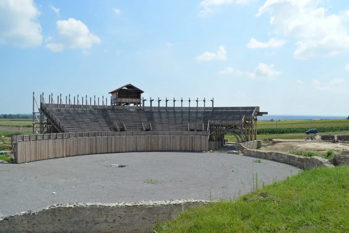 Viminacium drevni rimski grad 2