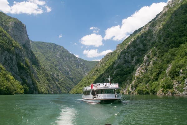 Cruise from Perućac to Višegrad and Back 1