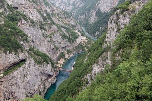 Tara river canyon, the deepest in Europe 2