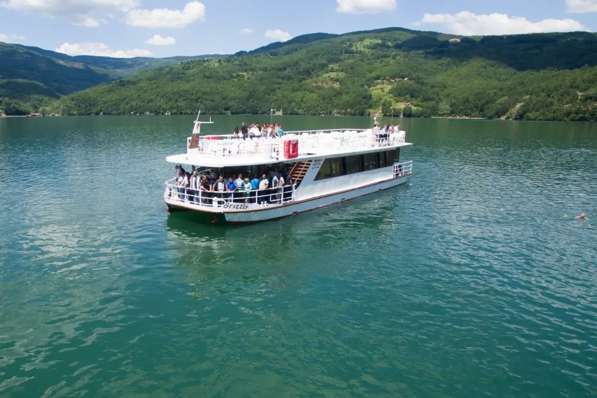 Krstarenje od Perućca do Višegrada 1