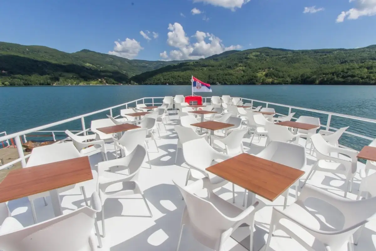 Krstarenje od Perućca do Višegrada 4