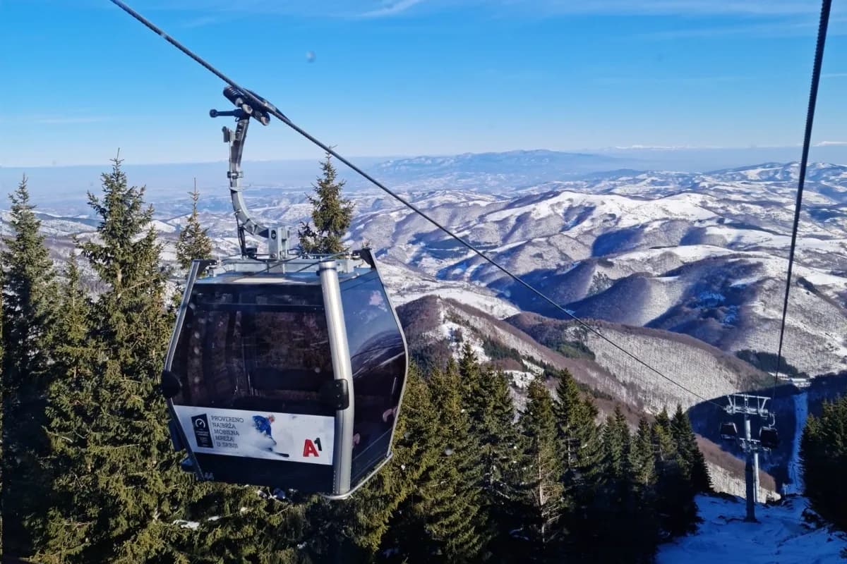 Kopaonik gondola 1