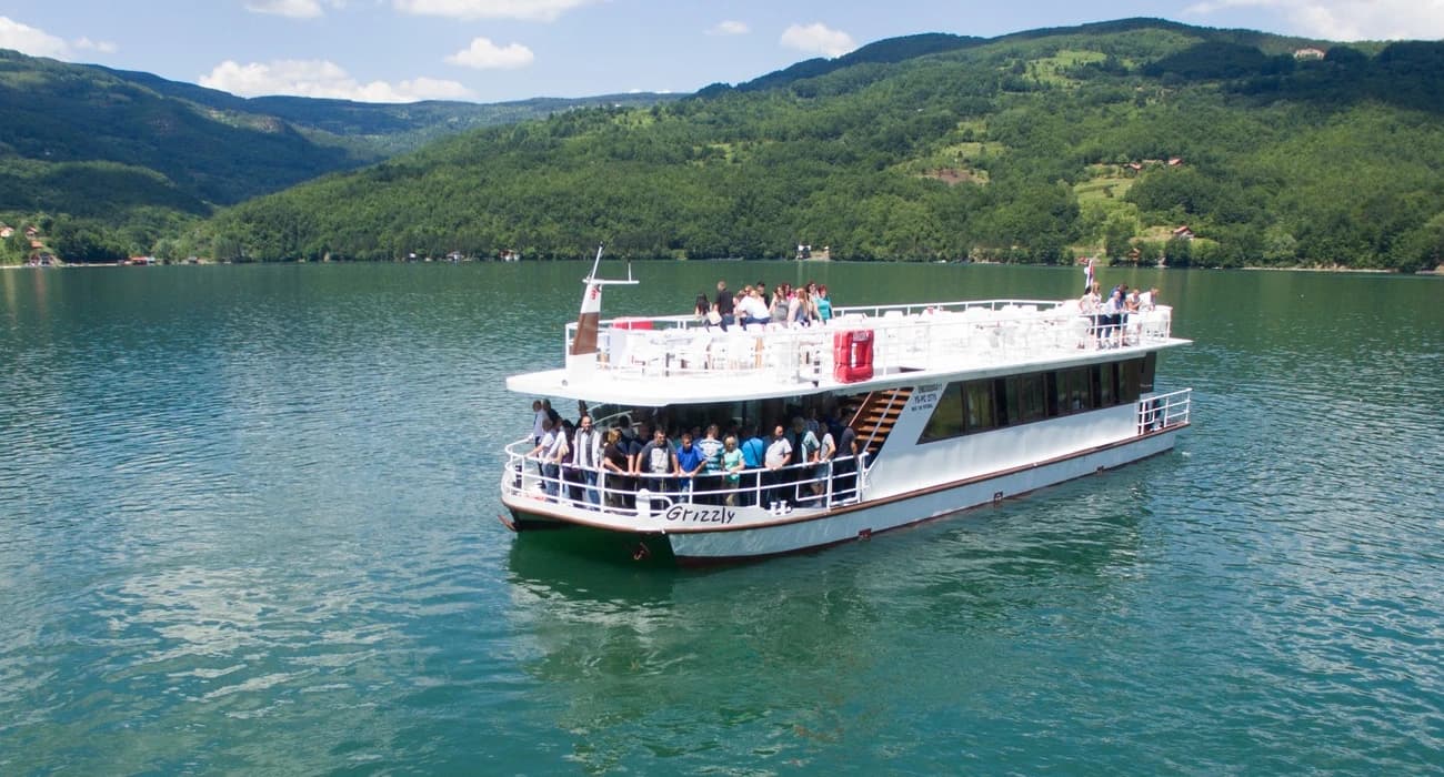 krstarenje perucac visegrad perucac